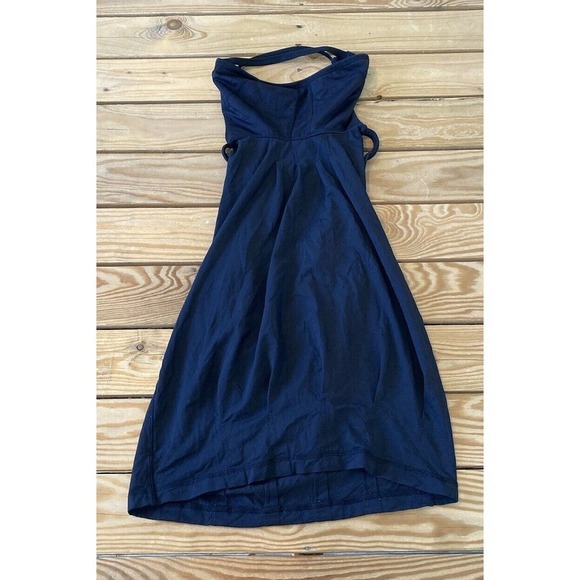 Lululemon Sleeveless Athletic 2 In 1 Tank Top Size 6 Women’s Black - Picture 1 of 4